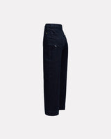 Dark Wash Cullotte Jeans