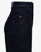 Dark Wash Cullotte Jeans