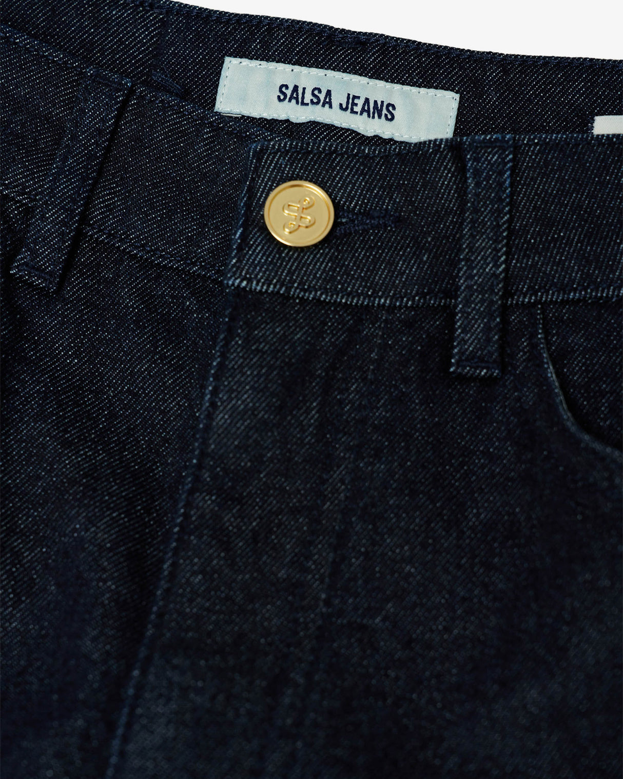 Dark Wash Cullotte Jeans