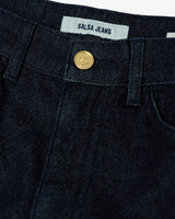 Dark Wash Cullotte Jeans