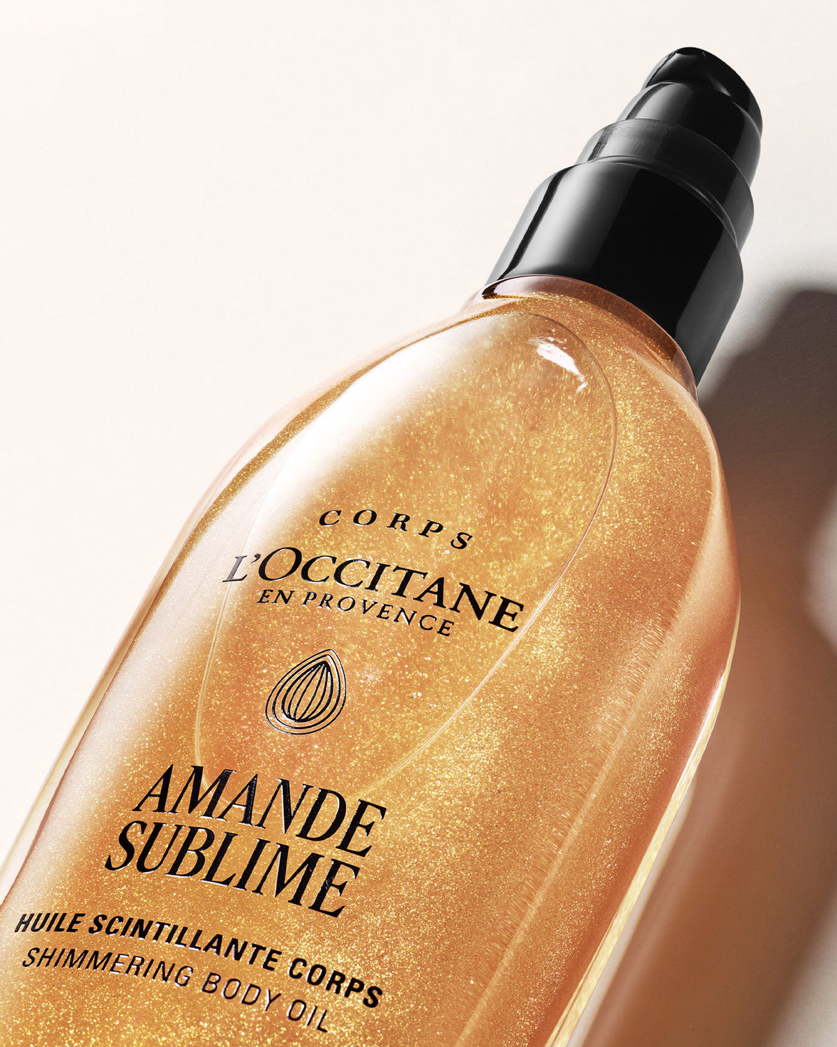 Amande Sublime Shimmering Body Oil