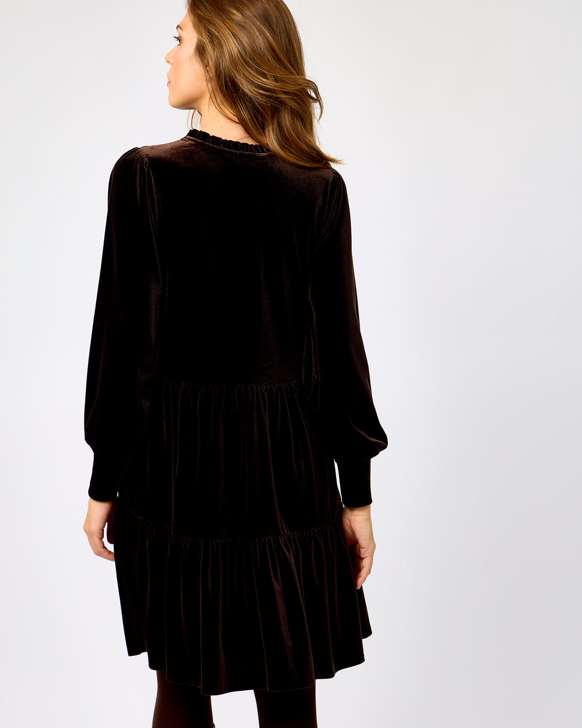 Mole Viggase Tiered Dress