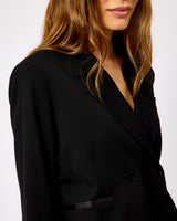 Black Damla Classic Blazer