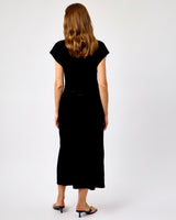 Black Dilja Midi Dress