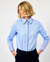 Azul Twill Viveda Cotton Shirt