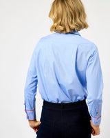 Azul Twill Viveda Cotton Shirt