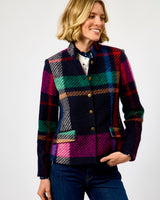 Multicolour Check Cuadro Blazer
