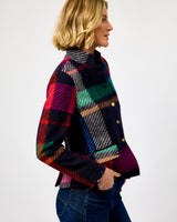 Multicolour Check Cuadro Blazer