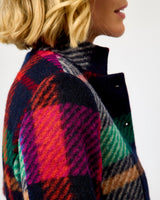 Multicolour Check Cuadro Blazer