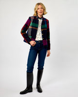 Multicolour Check Cuadro Blazer