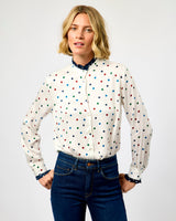Hotel Vilagallo Diana Polka Dot Shirt