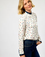 Hotel Vilagallo Diana Polka Dot Shirt