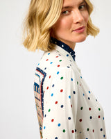 Hotel Vilagallo Diana Polka Dot Shirt