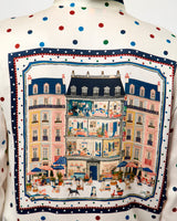 Hotel Vilagallo Diana Polka Dot Shirt