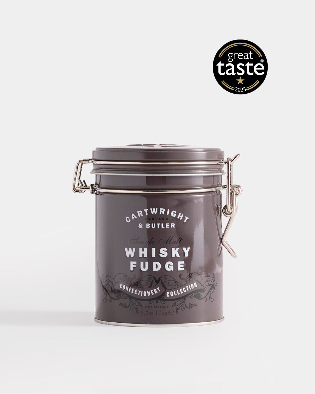 Cartwright & Butler Single Malt Whiskey Fudge Tin