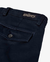 Navy Hunt Soft Trousers