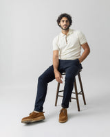 Navy Hunt Soft Trousers