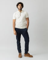 Navy Hunt Soft Trousers