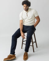 Navy Hunt Soft Trousers