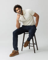 Navy Hunt Soft Trousers