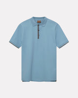 Sky Blue Harvey Polo T-Shirt
