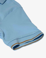 Sky Blue Harvey Polo T-Shirt