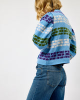 Medium Blue Vega Wide Leg Jeans