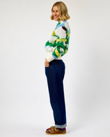 Unwashed Denim Anni Barrel Leg Jeans