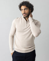 Soft Kit Adam Knit Zip Turtle Neck Jumper
