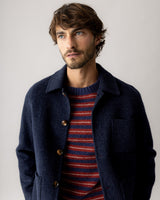 Salute Navy Warren Jacket