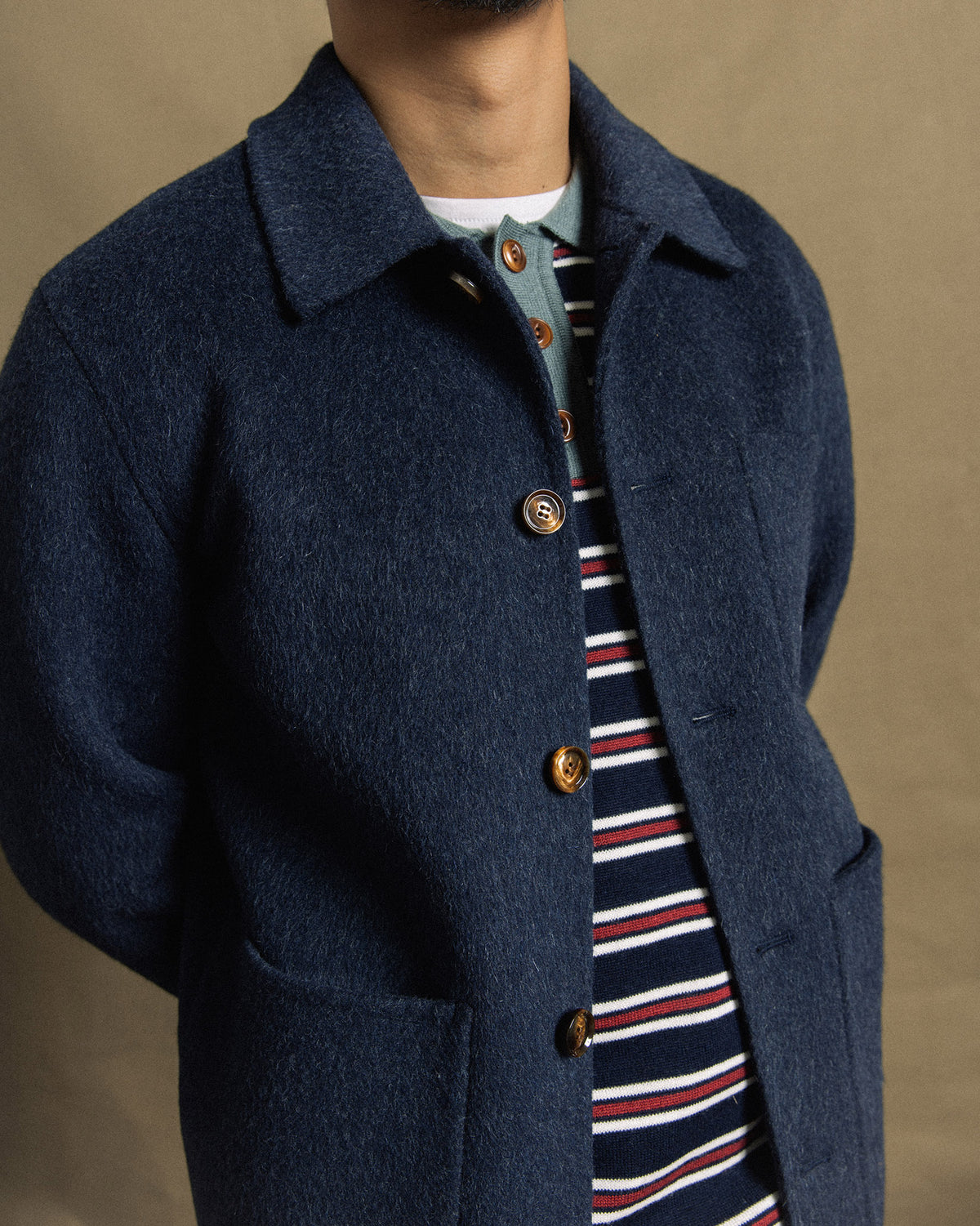 Salute Navy Warren Jacket