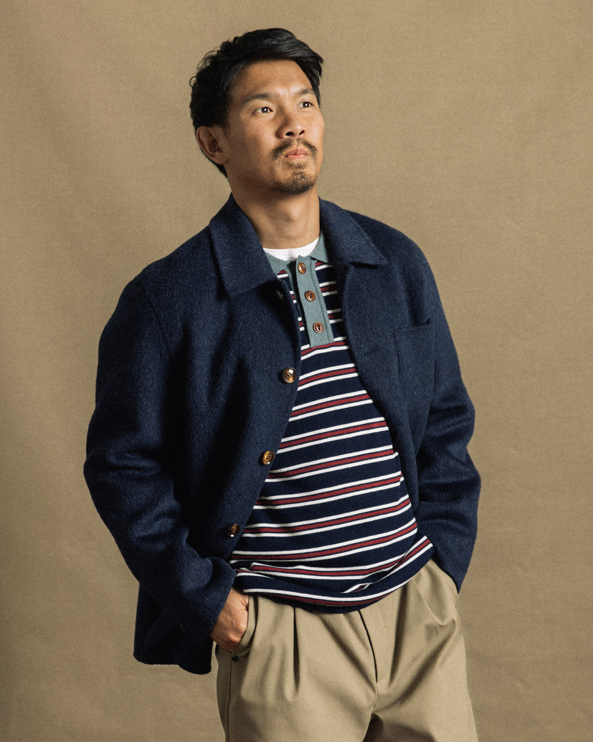 Salute Navy Warren Jacket