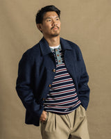 Salute Navy Warren Jacket