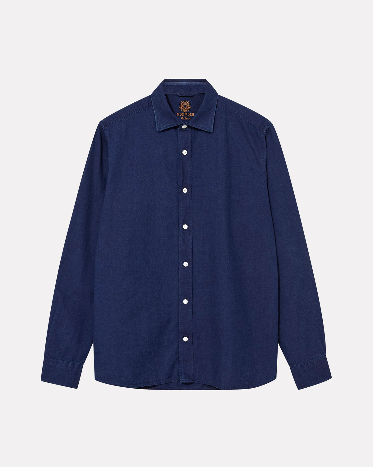 Indigo Navy Marco Oxford Shirt