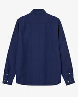Indigo Navy Marco Oxford Shirt