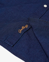 Indigo Navy Marco Oxford Shirt