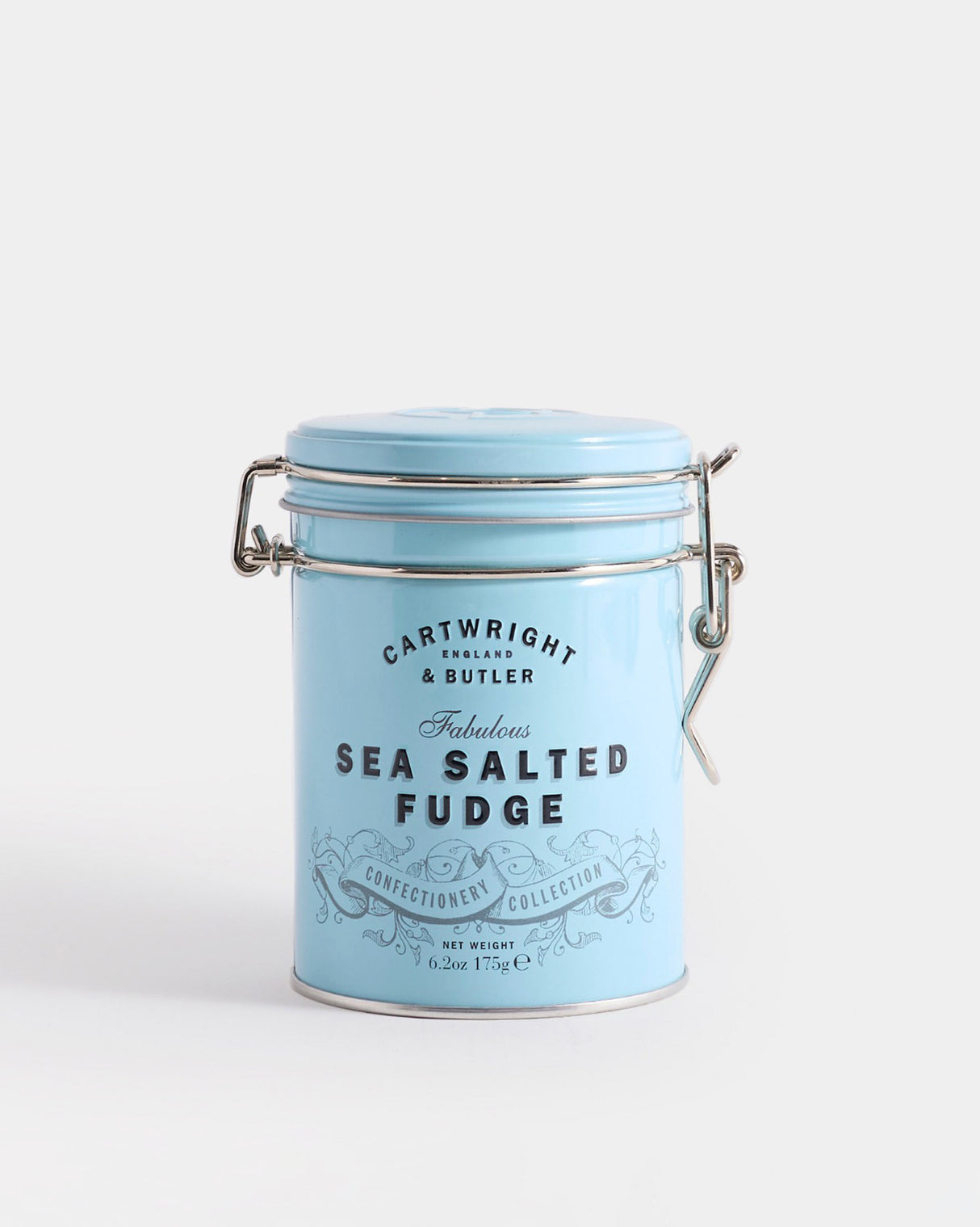 Cartwright & Butler Fabulous Sea Salted Fudge Tin