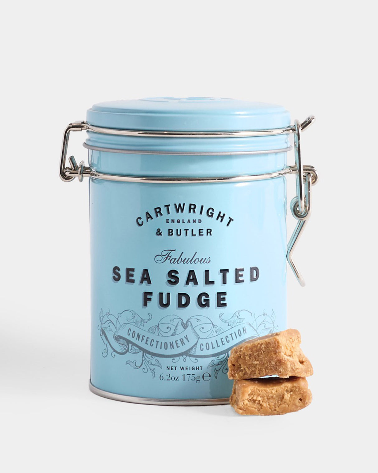 Cartwright & Butler Fabulous Sea Salted Fudge Tin