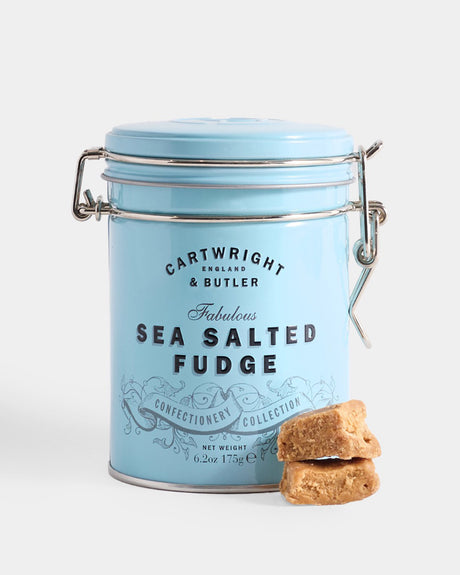Cartwright & Butler Fabulous Sea Salted Fudge Tin