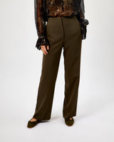 Black Olive Fique Classic Trousers