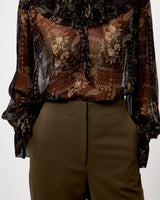 Black Olive Fique Classic Trousers