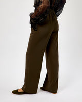 Black Olive Fique Classic Trousers