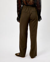 Black Olive Fique Classic Trousers