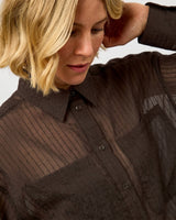 Black Olive Valaia Shirt