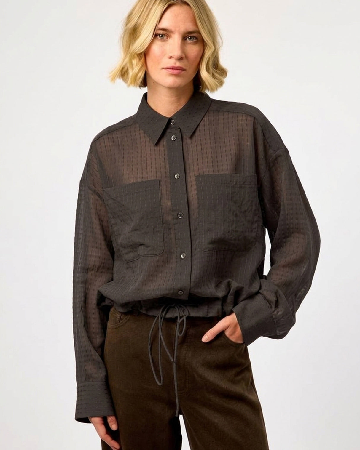 Black Olive Valaia Shirt