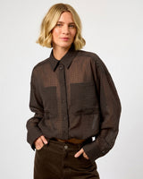 Black Olive Valaia Shirt