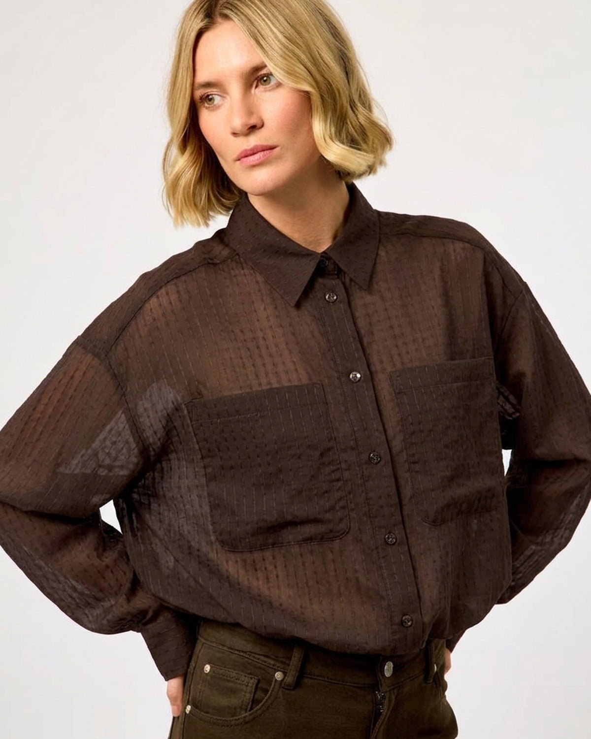 Black Olive Valaia Shirt
