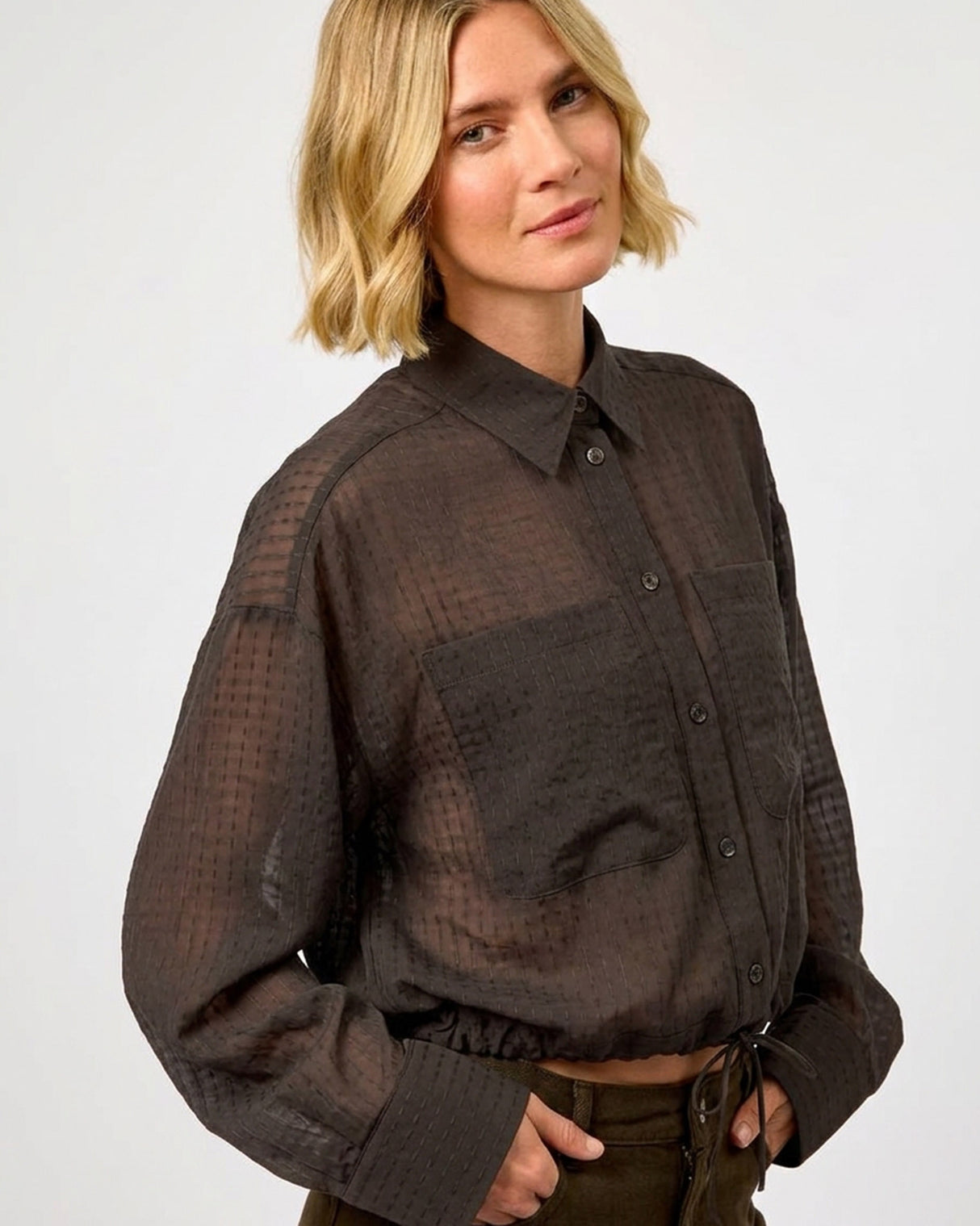 Black Olive Valaia Shirt