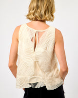 Birch Solie Lace Sleeveless Blouse
