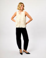 Birch Solie Lace Sleeveless Blouse